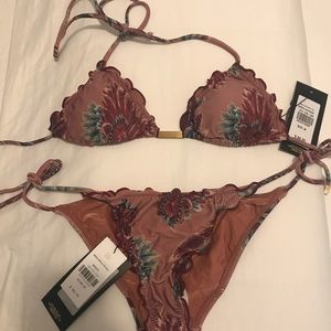 VIX Swimwear floral bikini